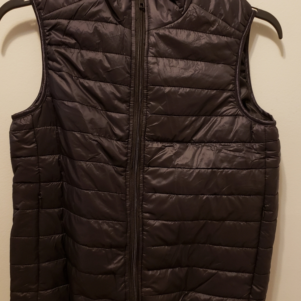 Et Tu Men's Essentials Lightweight Puffer Vest 247 Frenzy Mens Adult Size Small